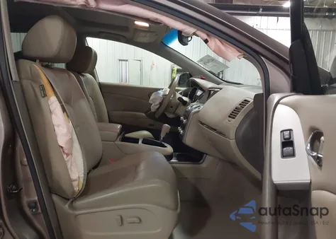 2013 Nissan Murano Sl from USA, damaged, VIN JN8AZ1MW2DW307661